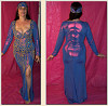 Dress /   Lycra Otion with Long Sleeves & Headpiece