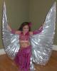 Isis Wings / Children / Age 5 to 8 Years / Sheer Organza
