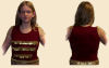 Childrens Top / Long / Stretch