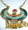 Imitation Jewelry / Pendant / Pharaonic / Horus the Falcon