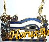 Imitation Jewelry / Pendent /Pharoanic  / Eye of Horus with Cobra /