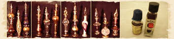Perfume Bottles and Oil