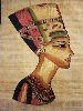 Papyrus / Painting / 16 x 24 in. / Hand Painted