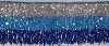 Fringe Beads / Sea Wave -  8" / Glass Beads / FB-SW-30